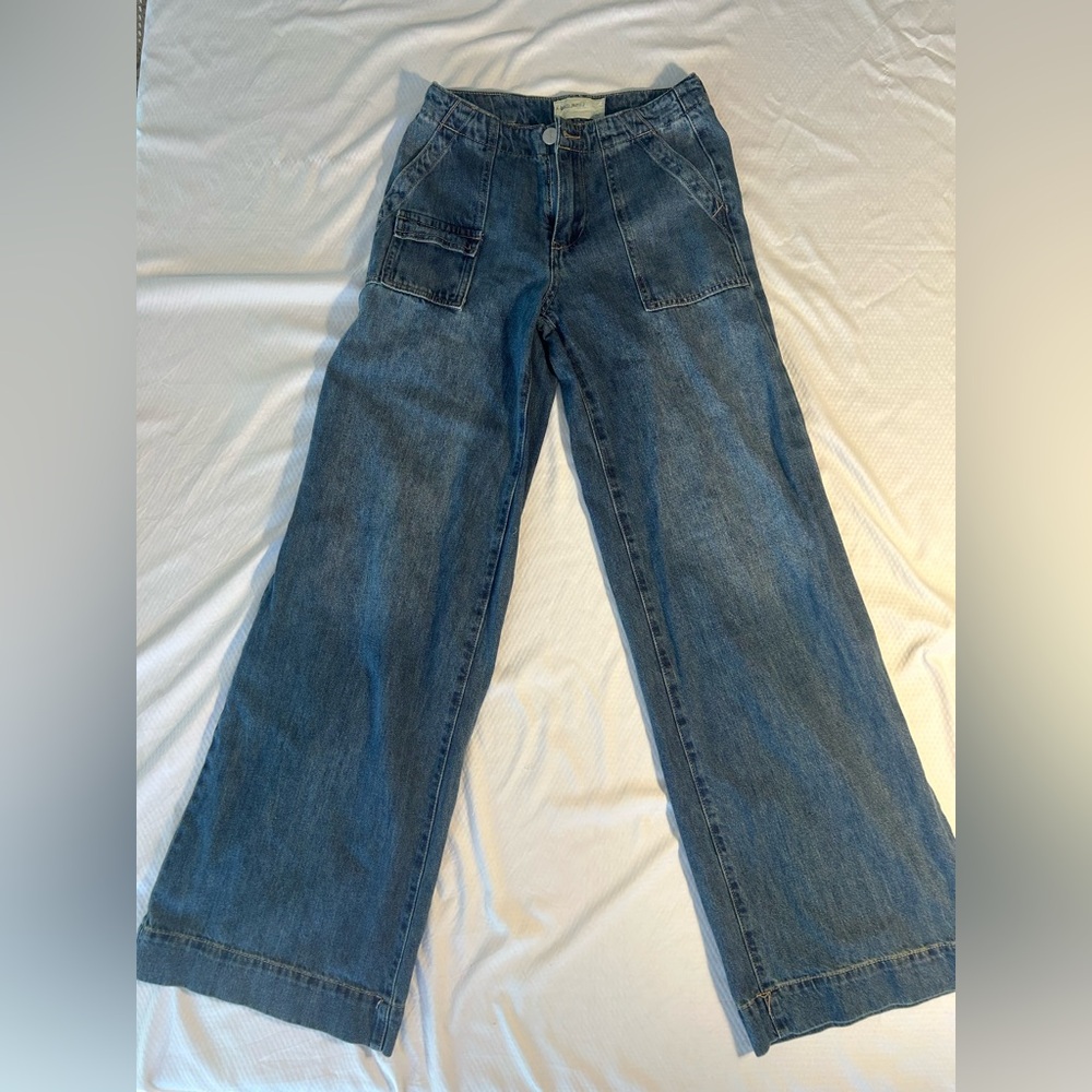 KanCan Wide-Leg Jeans